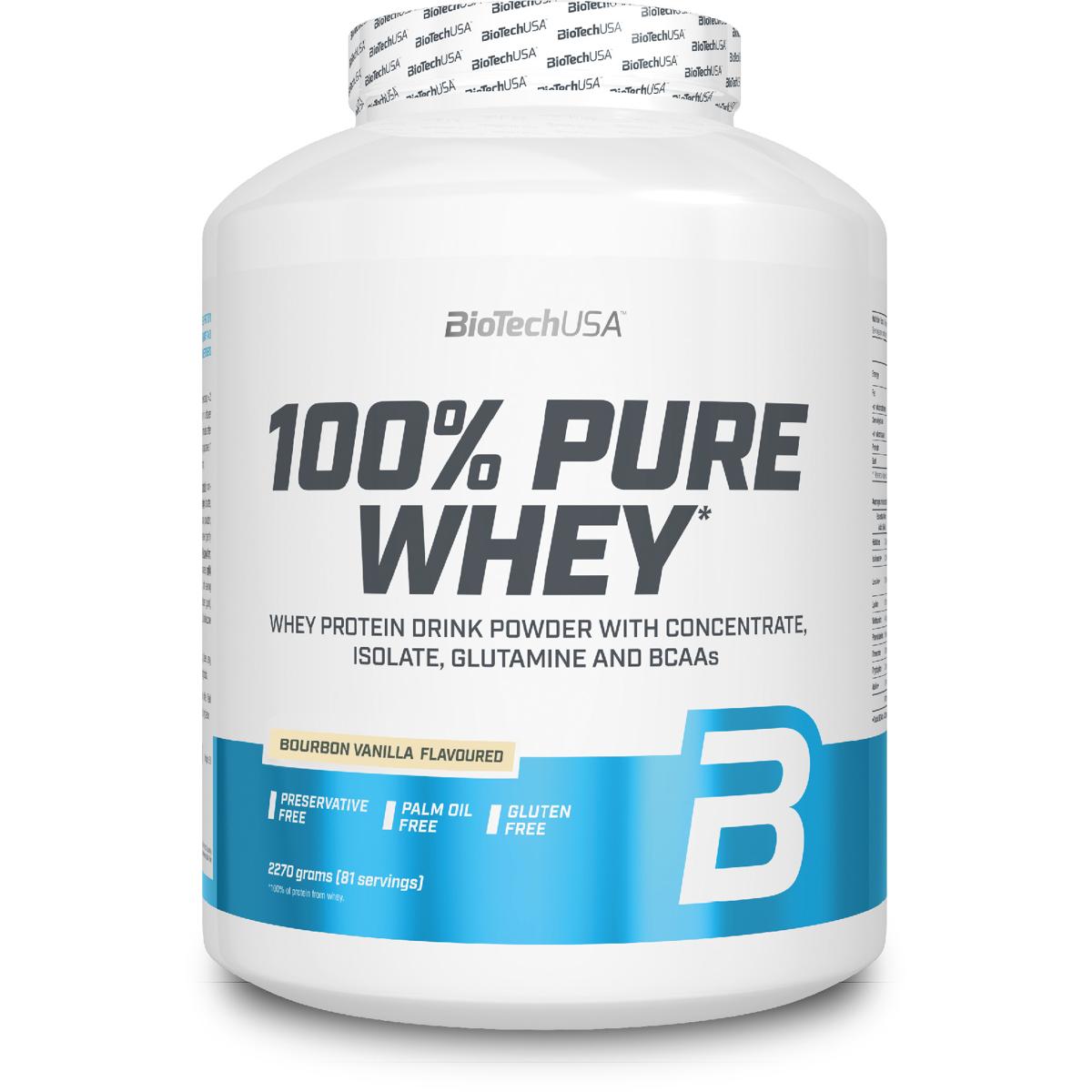 100% Pure Whey 1000g & 2270 g BiotechUSA