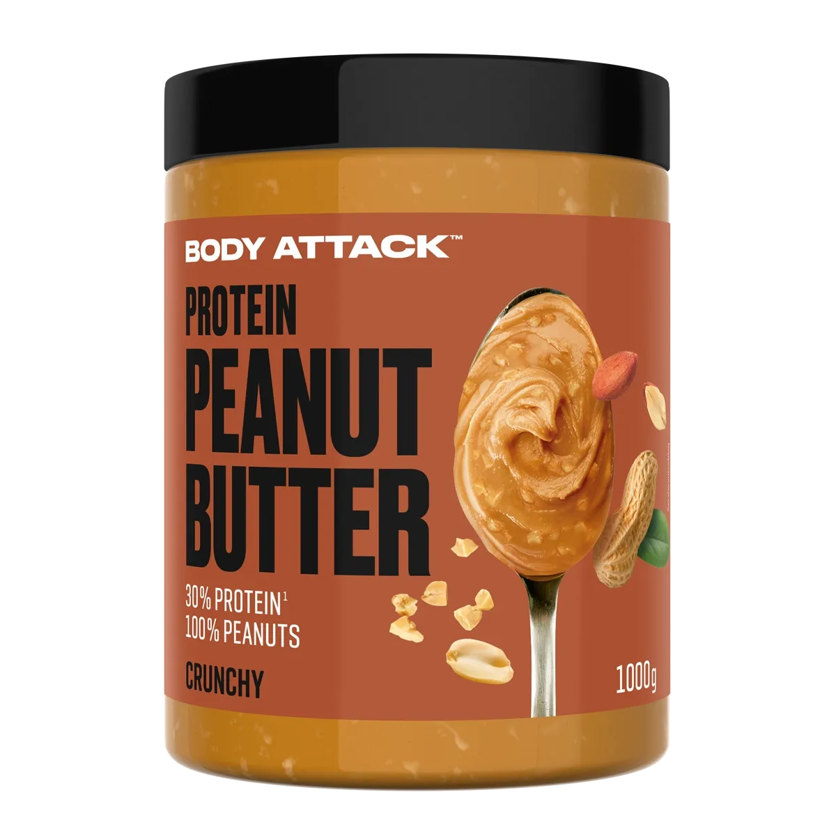 Protein Peanut Butter Body Attack
