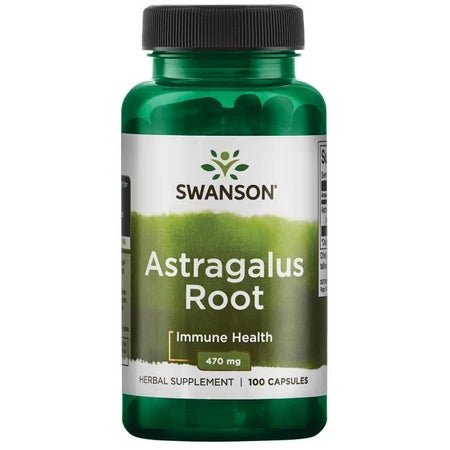 Swanson Astragalus Root (100 Kapseln 470 mg)