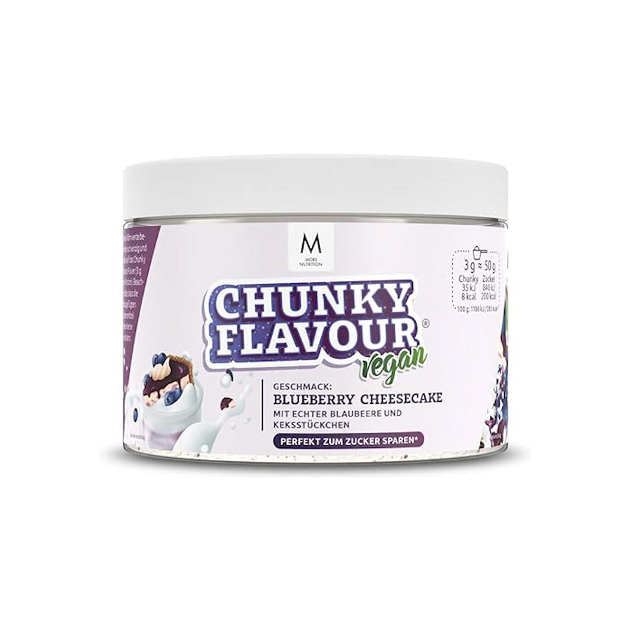 MORE NUTRITION Chunky Flavour 150-250g, Pulver