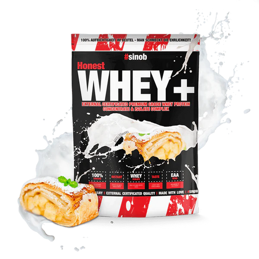 Honest Whey+ #sinob