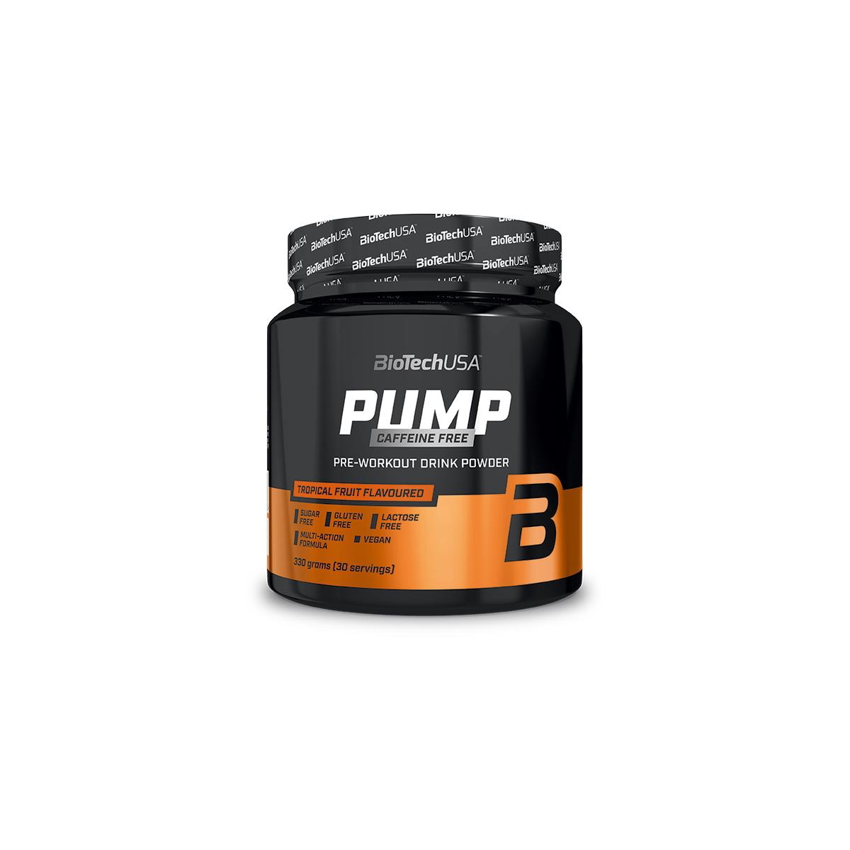 BioTech USA Pump Caffeine Free 330g