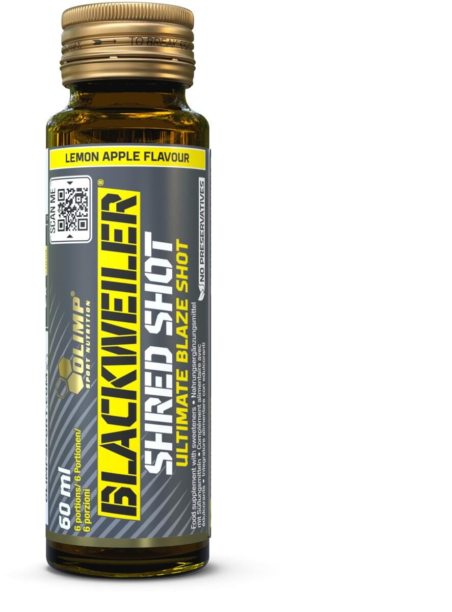 Olimp Blackweiler Shred Shot 60 ml Ampulle Lemon Apple