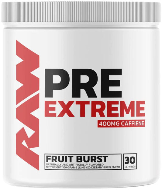 Raw Nutrition Pre Extreme 360 g Dose