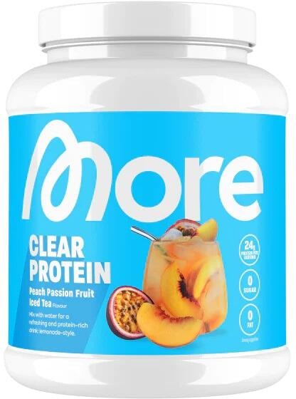 More Clear Protein, 600 g Dose