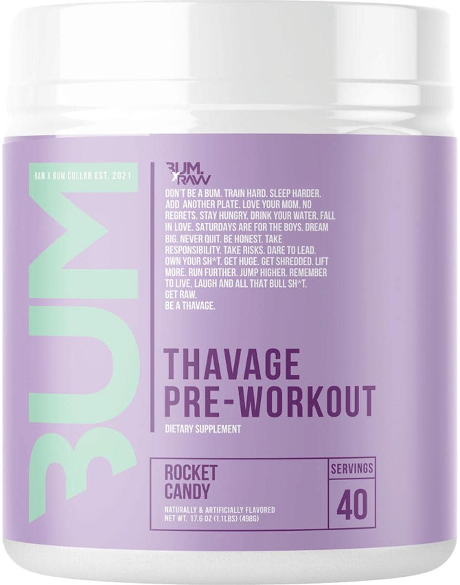 CBUM Thavage Pre-Workout · 520g