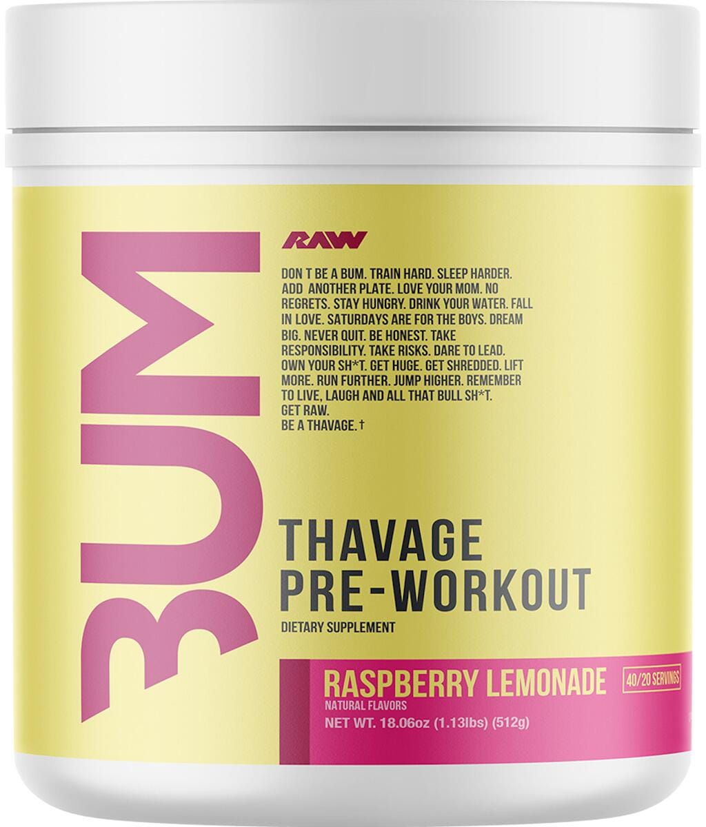 CBUM Thavage Pre-Workout · 520g
