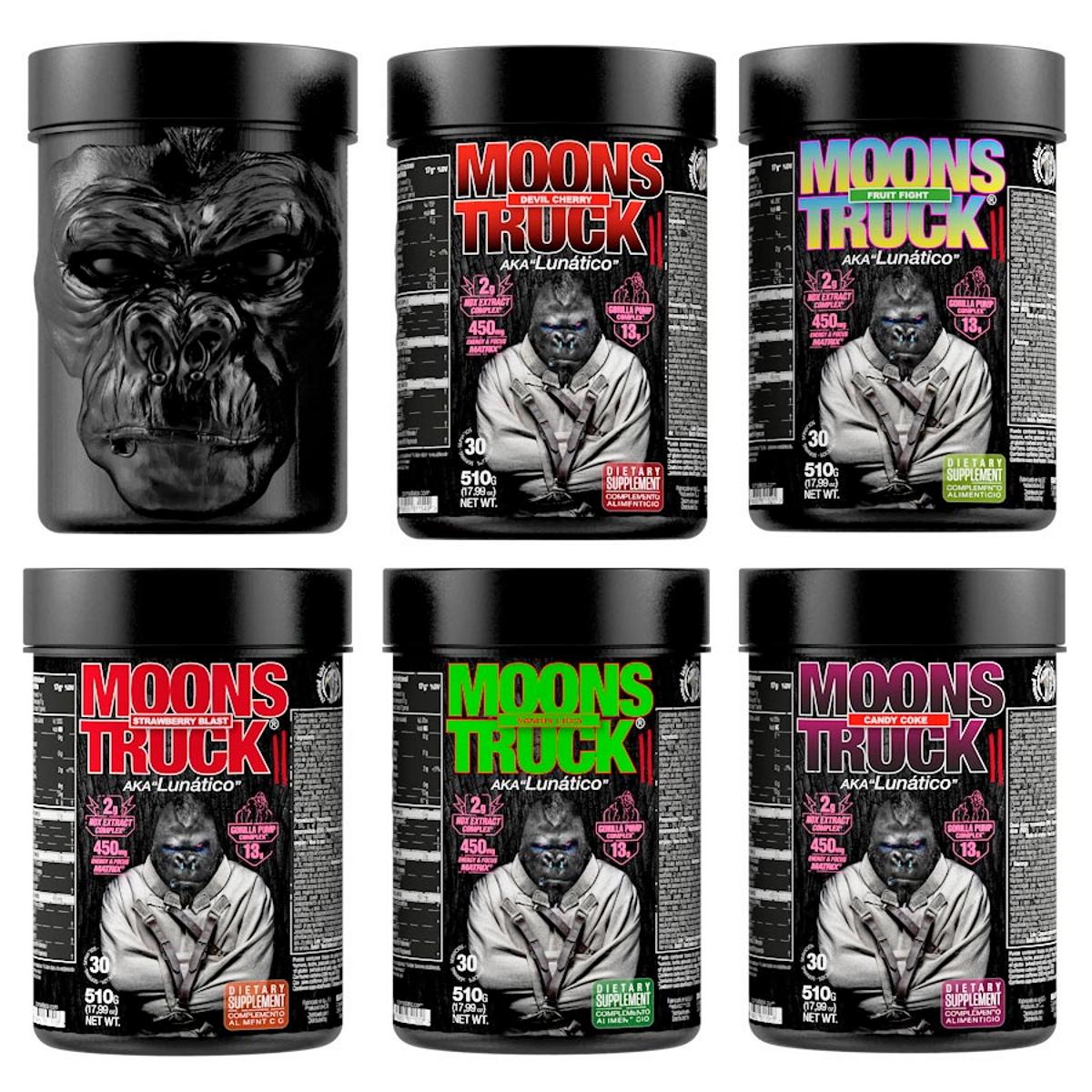Zoomad Moonstruck 2.0 Pre-Workout