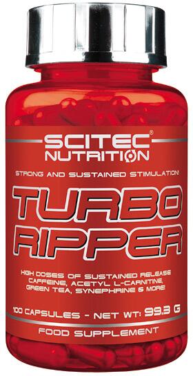 Scitec Nutrition Turbo Ripper, 100 Kapseln