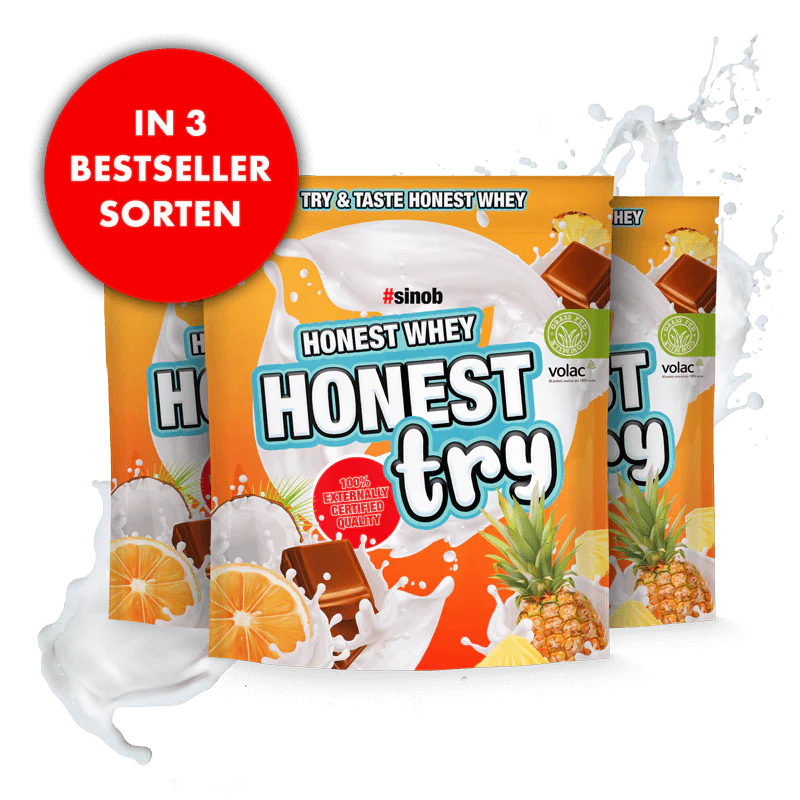 Honest Whey Try 450 g