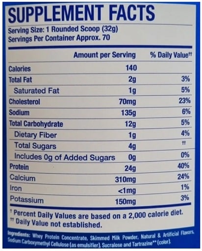 Ronnie Coleman RCSS Whey-XS 2260g