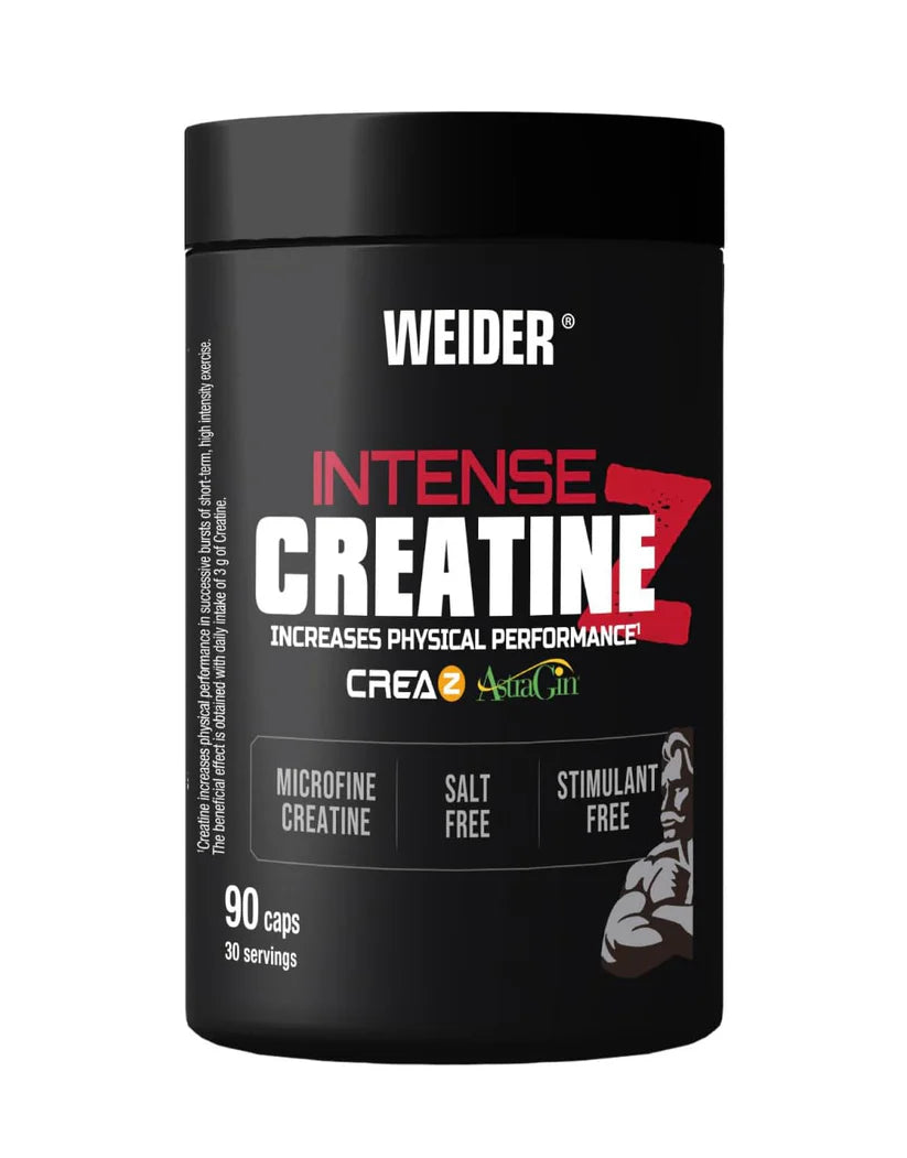 Weider Intense Pure Creatine CreaZ + AstraGin 90 Kapseln