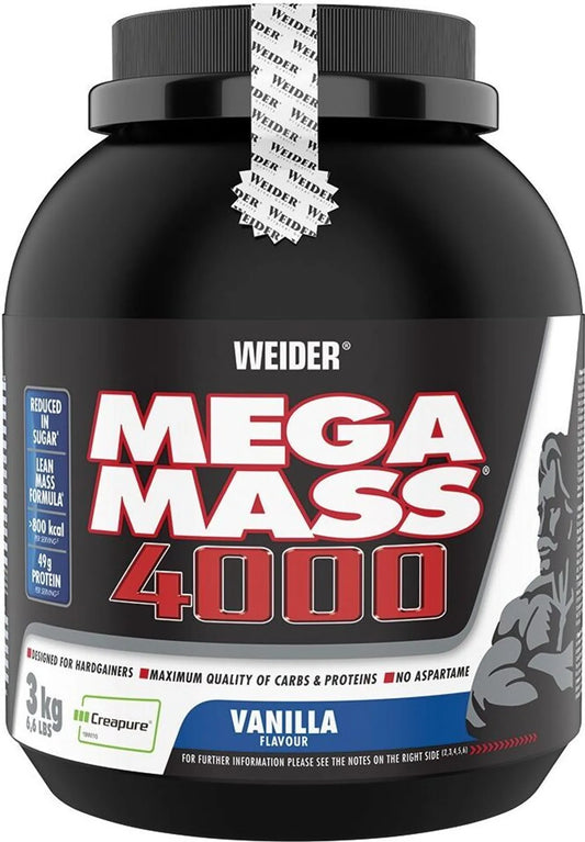 Mega Mass 4000 - Weider 3000g