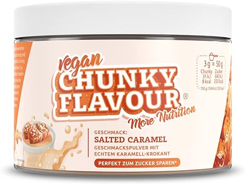 MORE NUTRITION Chunky Flavour 150-250g, Pulver