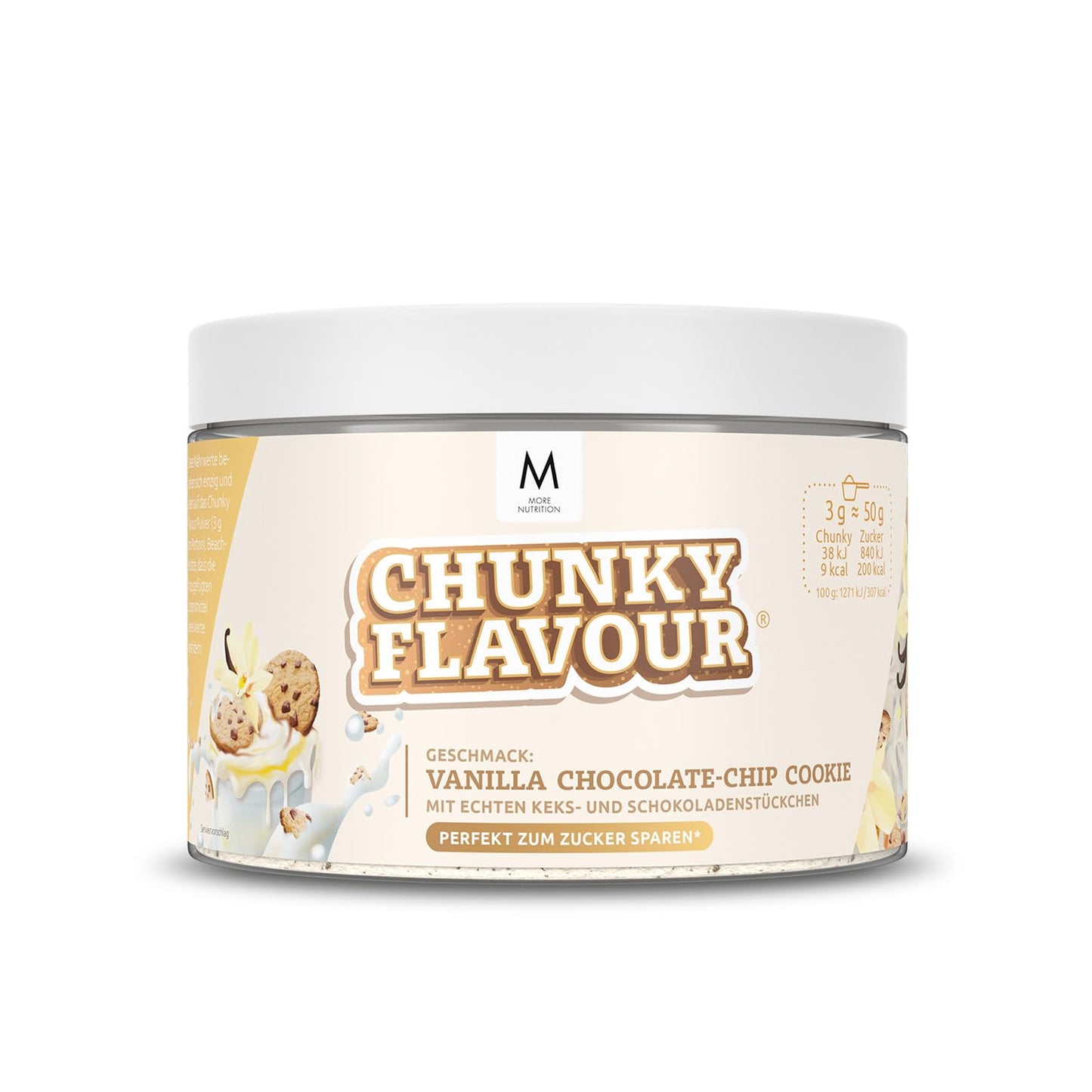 MORE NUTRITION Chunky Flavour 150-250g, Pulver