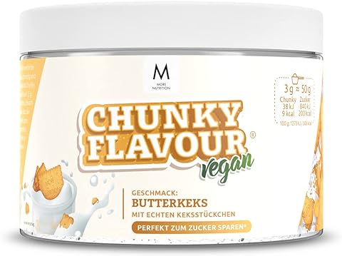 MORE NUTRITION Chunky Flavour 150-250g, Pulver