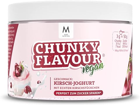 MORE NUTRITION Chunky Flavour 150-250g, Pulver