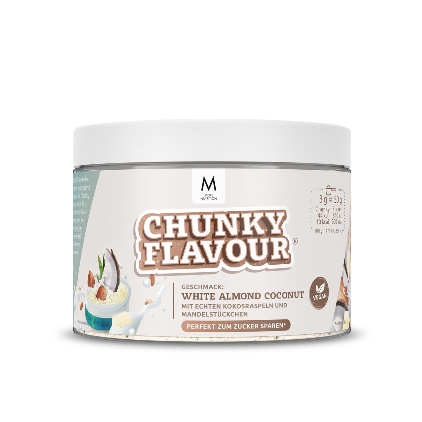 MORE NUTRITION Chunky Flavour 150-250g, Pulver