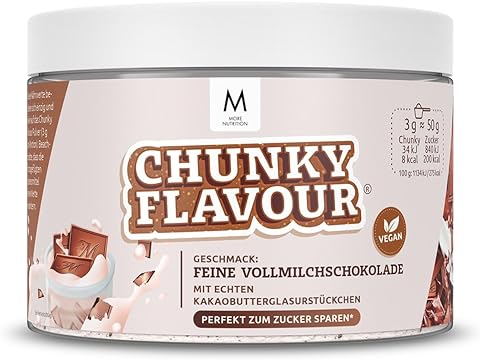 MORE NUTRITION Chunky Flavour 150-250g, Pulver