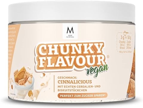 MORE NUTRITION Chunky Flavour 150-250g, Pulver