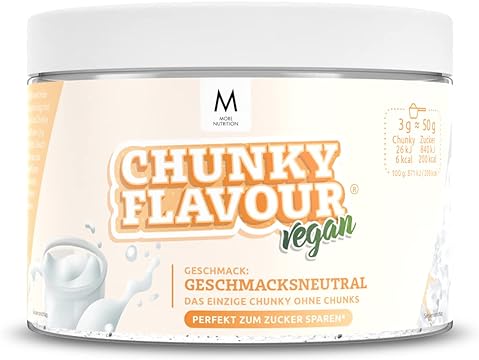 MORE NUTRITION Chunky Flavour 150-250g, Pulver