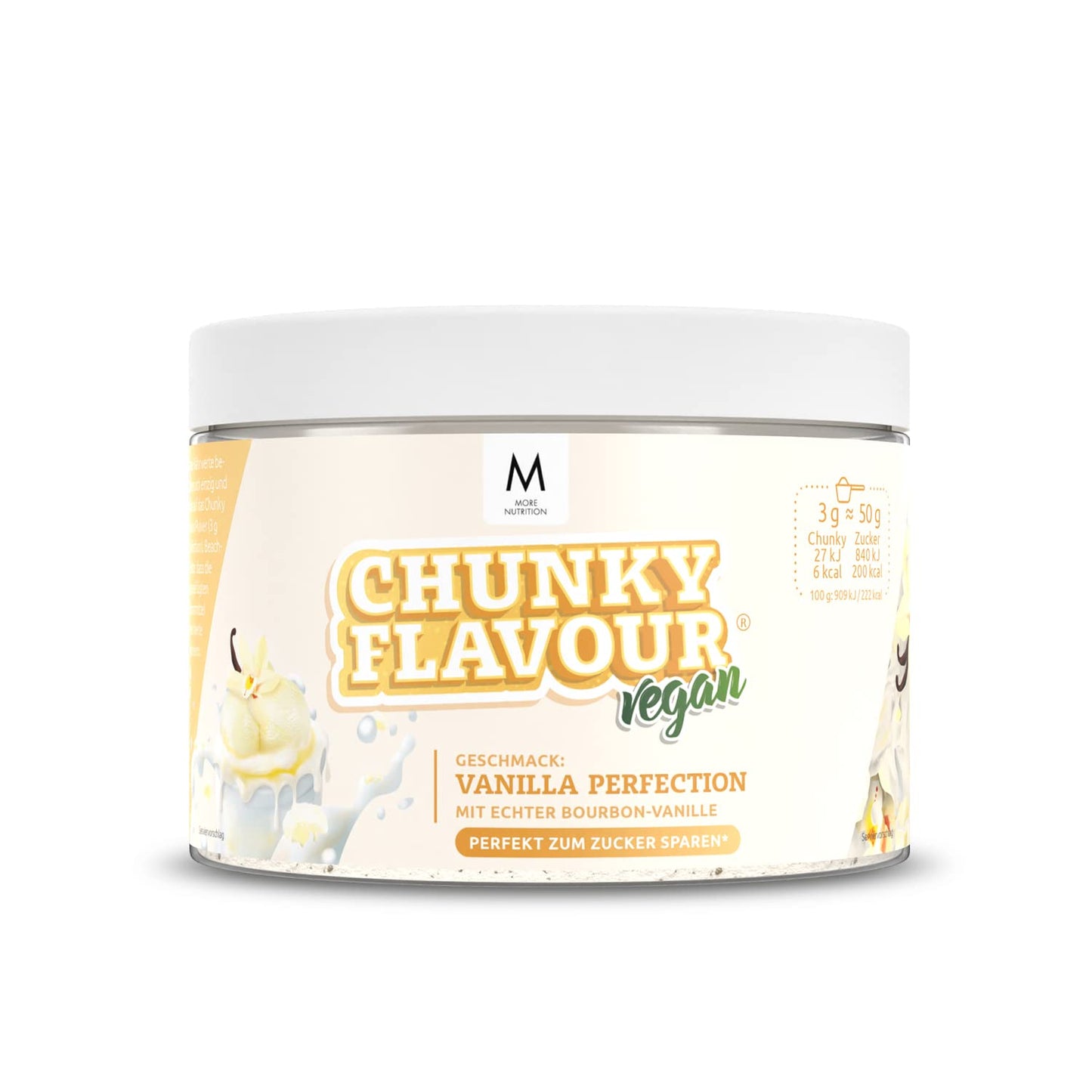 MORE NUTRITION Chunky Flavour 150-250g, Pulver