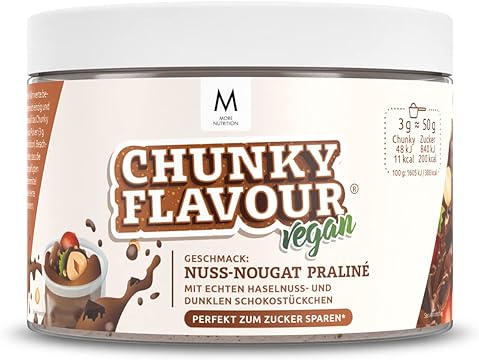 MORE NUTRITION Chunky Flavour 150-250g, Pulver