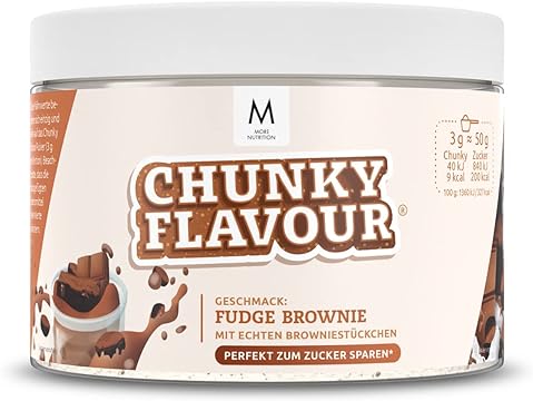 MORE NUTRITION Chunky Flavour 150-250g, Pulver