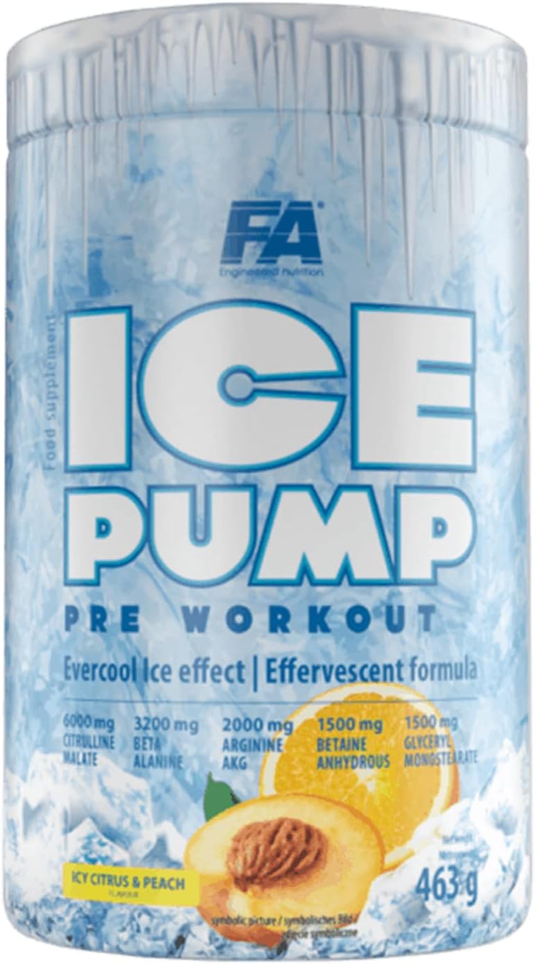 Fitness Authority ICE Pump Pre Workout 463g P