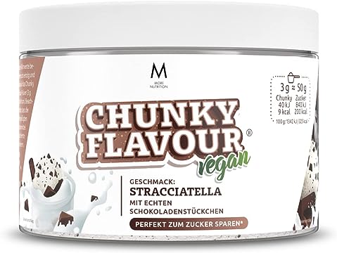 MORE NUTRITION Chunky Flavour 150-250g, Pulver