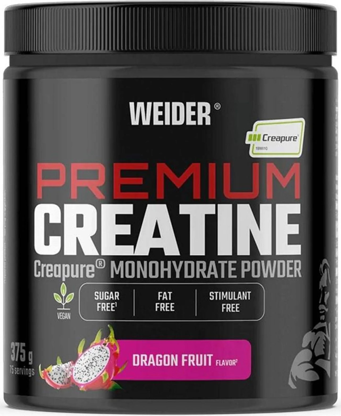 Weider Premium Creatine Creapure - (375g)Creapure