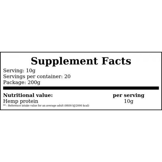 Bio - Super Hemp Protein - 200g