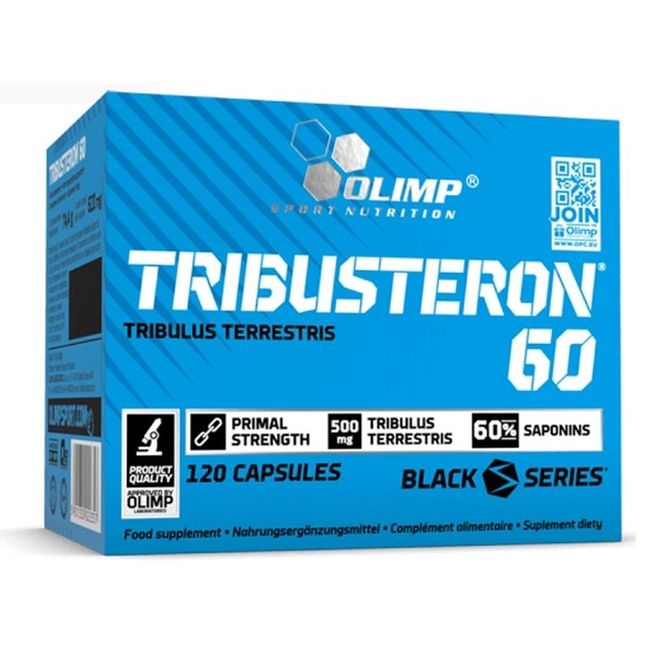 Olimp Tribusteron 60, 120 Kaps.
