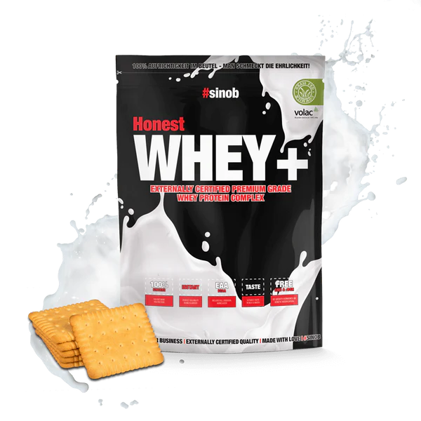 Honest Whey+ #sinob