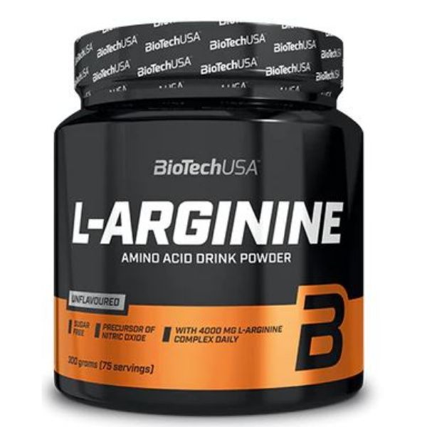 BioTech USA L-Arginine, 300g Unflavoured