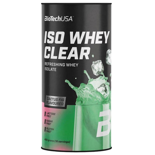 Iso Whey Clear - 400 g Biotech USA