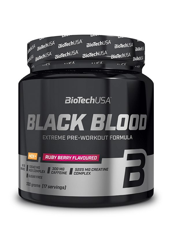 Black Blood NOX+ 340 g BiotechUSA