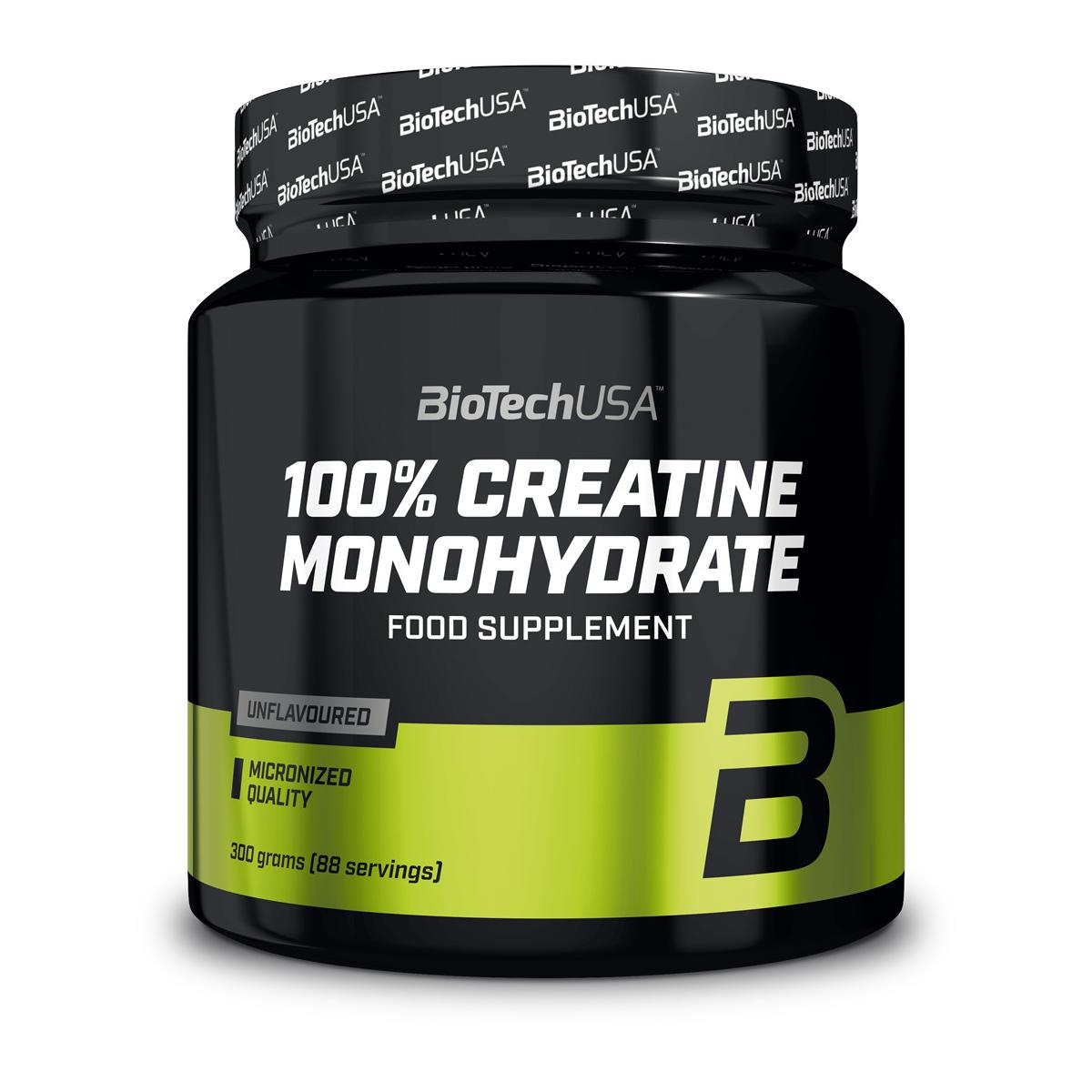 100% Micronized Creatine Monohydrate 300g-500g