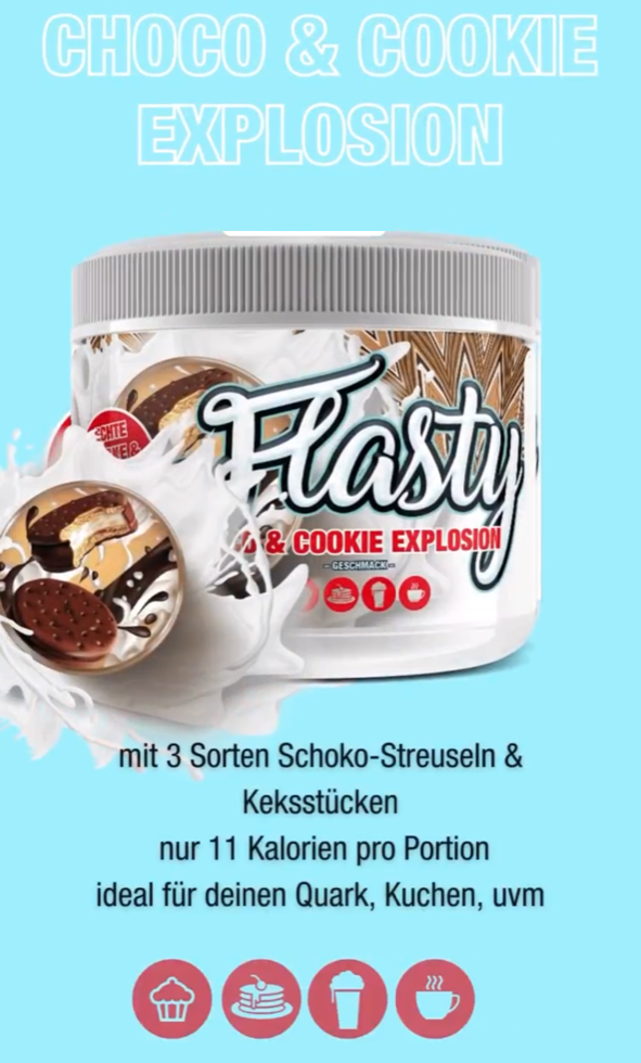 Flasty / Geschmackspulver