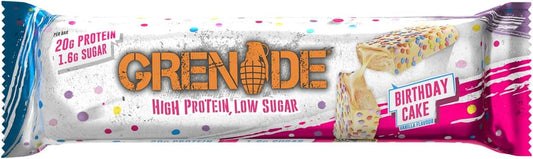 Grenade – Birthday Cake, 20g protein