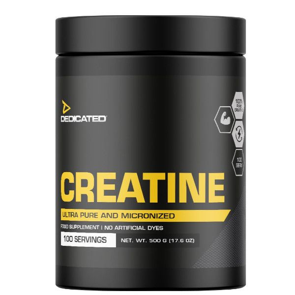 Dedicated Nutrition Creatine, 500g