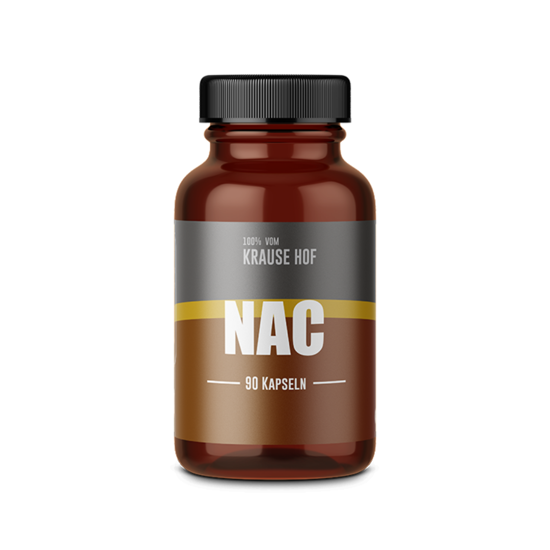 Krause Hof - NAC - N-Acetyl-Cystein 600mg