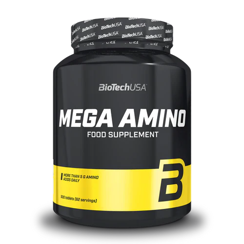 Mega Amino · 500 Tabletten BiotechUSA