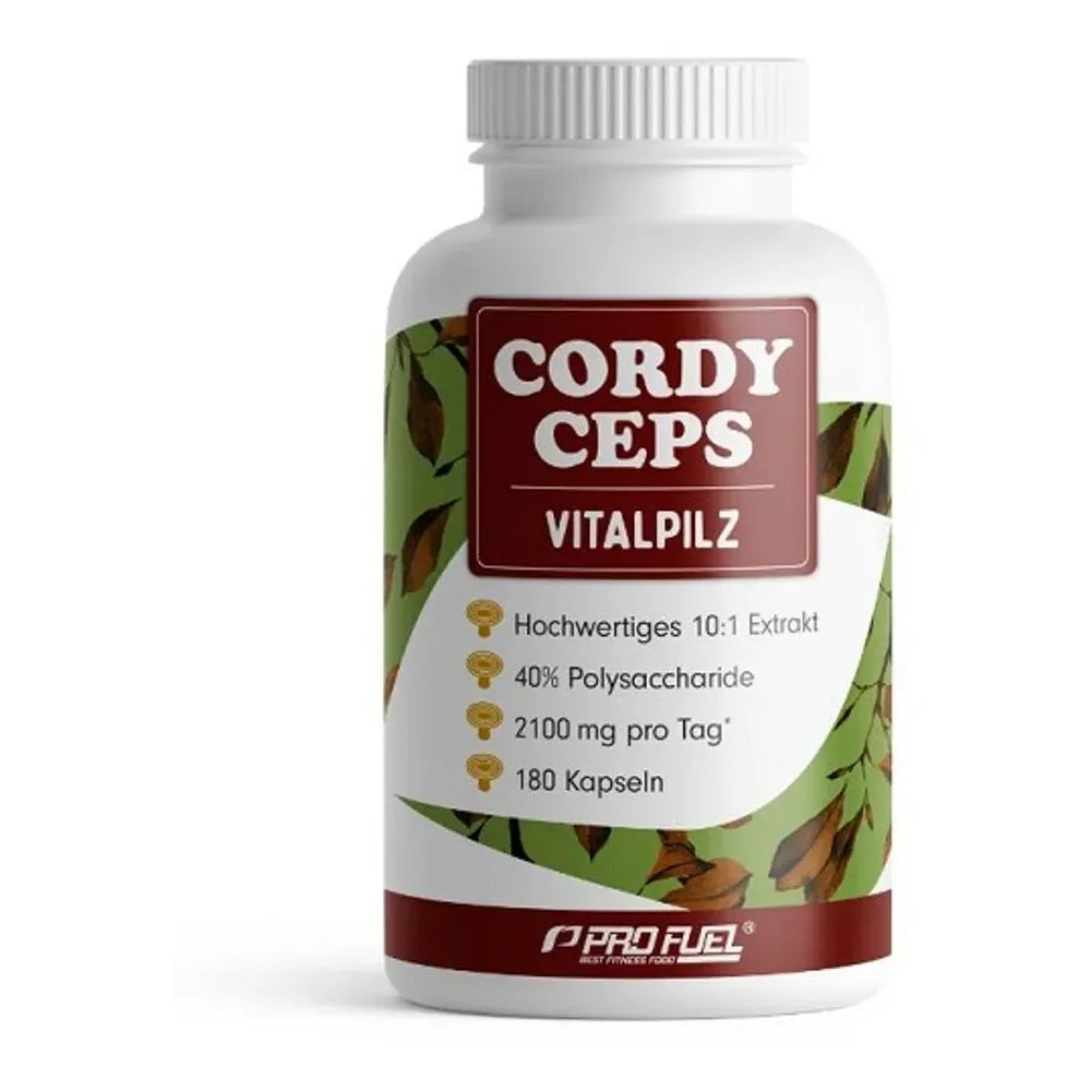ProFuel Cordyceps Vitalpilz 180 Kapseln