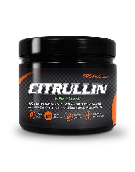 SRS Muscle Citrullin, 250 g Dose