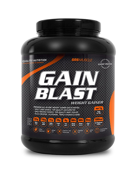 SRS - GAIN BLAST