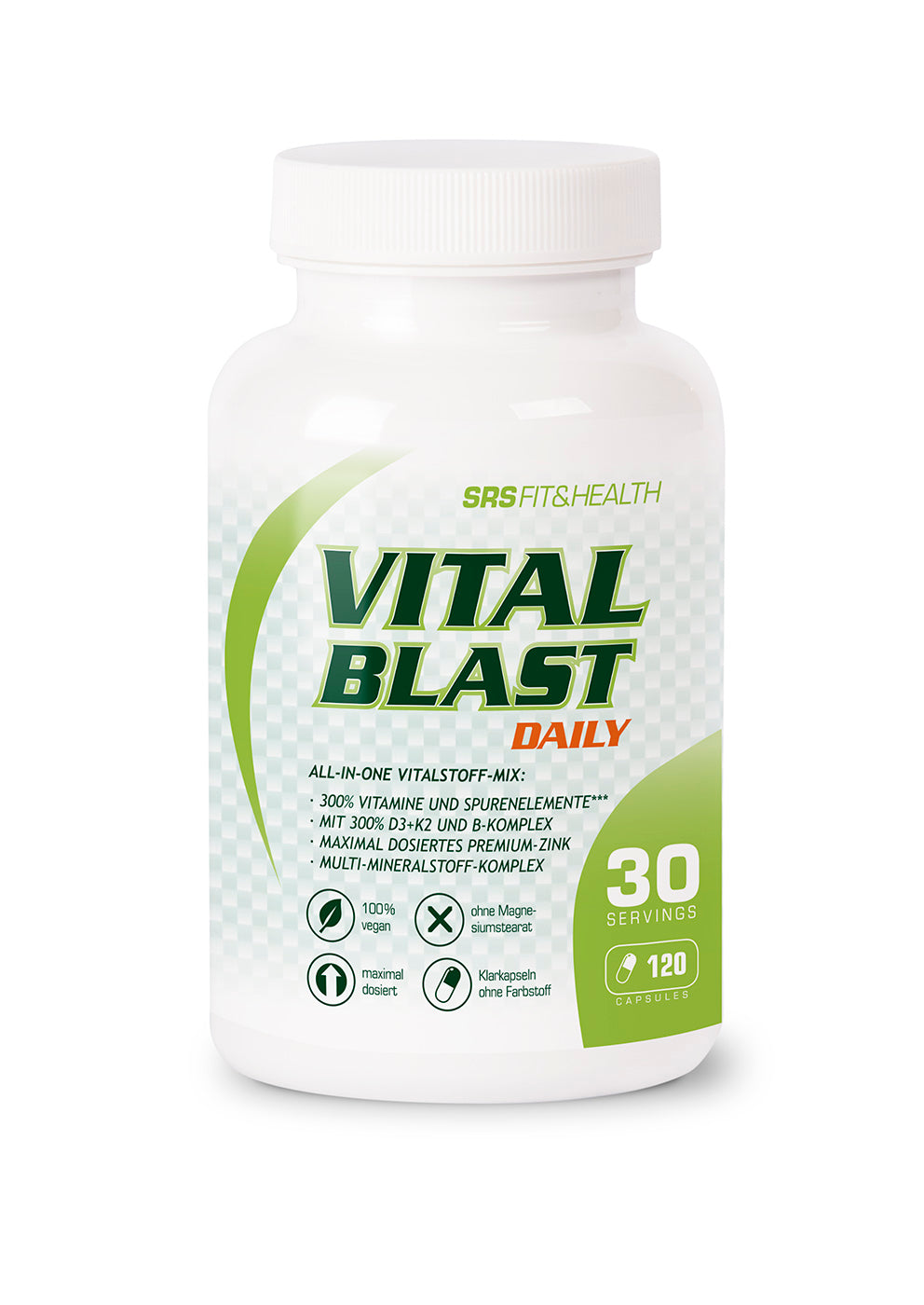 Vital Blast 120 Kapseln