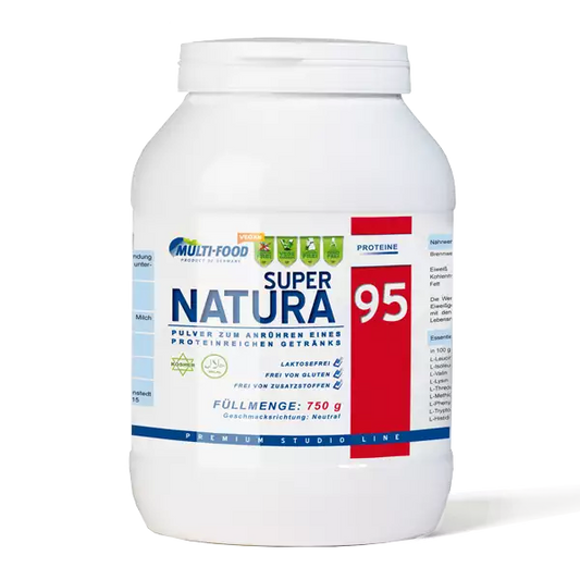 MULTI-FOOD Super Natura 95 Dose 750g Pulver Erbsenproteinisolat