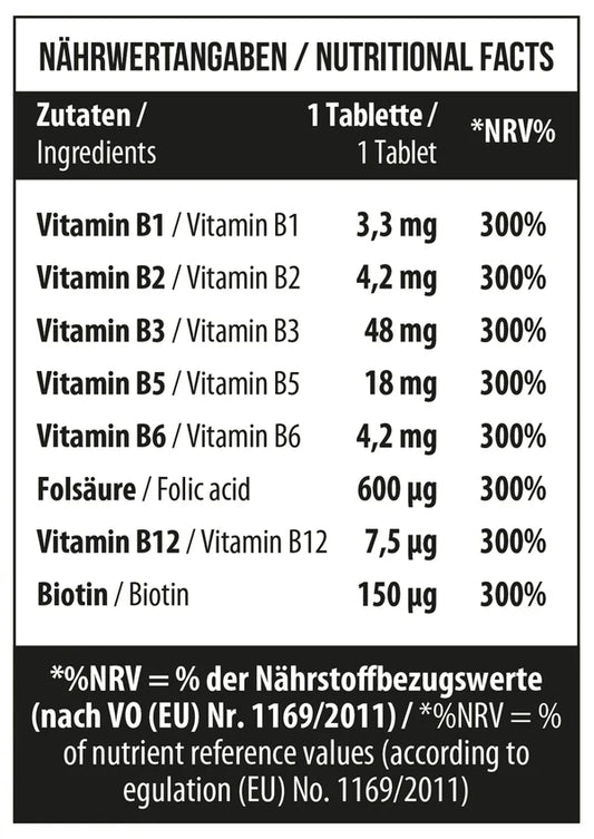 Vitamin B300 100 tab MST