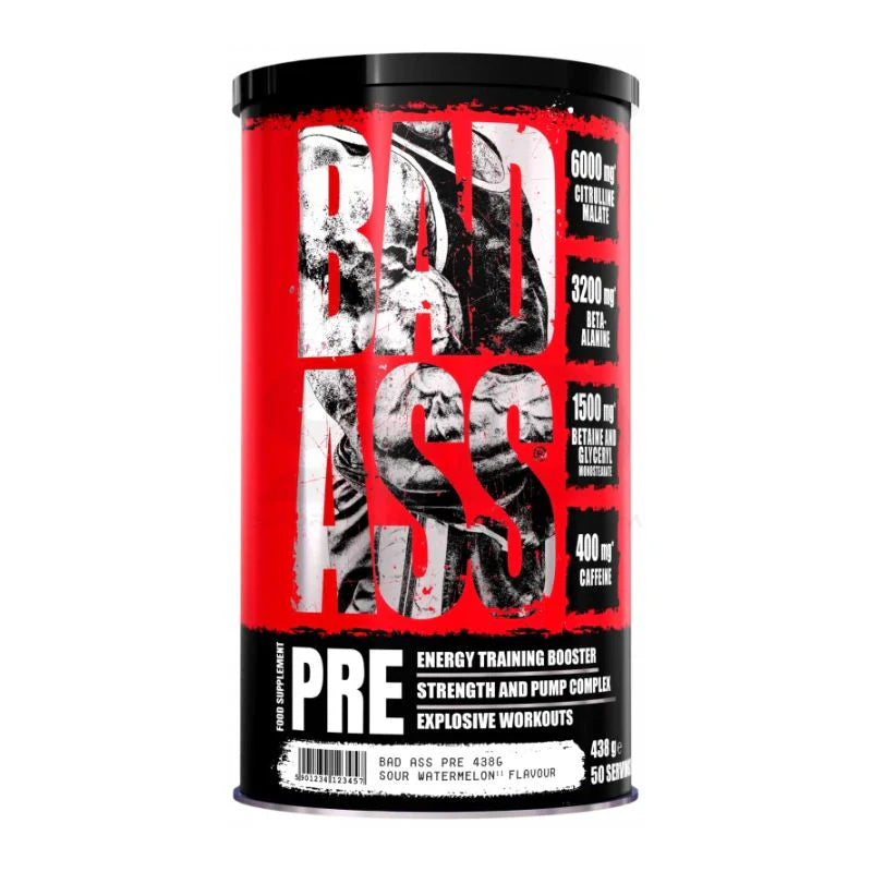 Bad Ass Pre - Pre-Workout Booster 438g